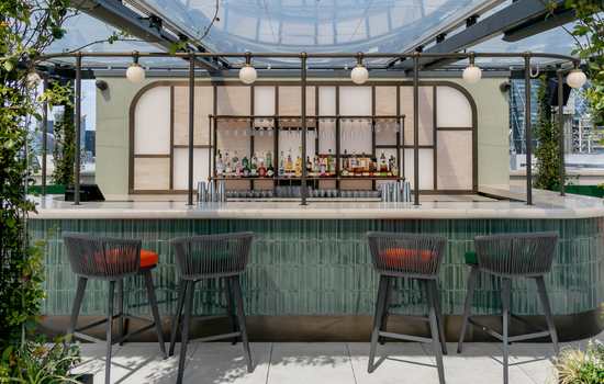 Wagtail Rooftop Bar and Restaurant in London
